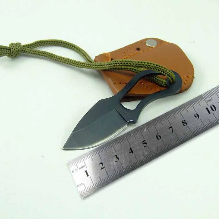 Mini Pocket Knife Finger Paw Self-Defence Survival Fishing Neck Knife Sheath for Outdoor Camping Tactical
Mini Pocket Knife Finger Paw Self-Defence Survival Fishing Neck Knife Sheath for Outdoor Camping Tactical
