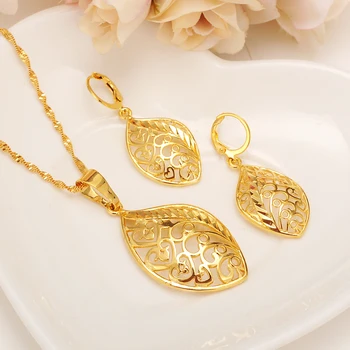 Bangrui Fashion Leaf sets Necklace Earrings Gold Color African Party Jewellery,Arab Bride Wedding/Ethiopian Jewelry
Bangrui Fashion Leaf sets Necklace Earrings Gold Color African Party Jewellery,Arab Bride Wedding/Ethiopian Jewelry