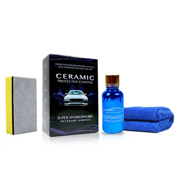 Newest 9H Car Super Hydrophobic Glass Coating Set Car Liquid Ceramic Coat 30ml Motocycle Auto Paint Care Glasscoat Anti-scratch
Newest 9H Car Super Hydrophobic Glass Coating Set Car Liquid Ceramic Coat 30ml Motocycle Auto Paint Care Glasscoat Anti-scratch