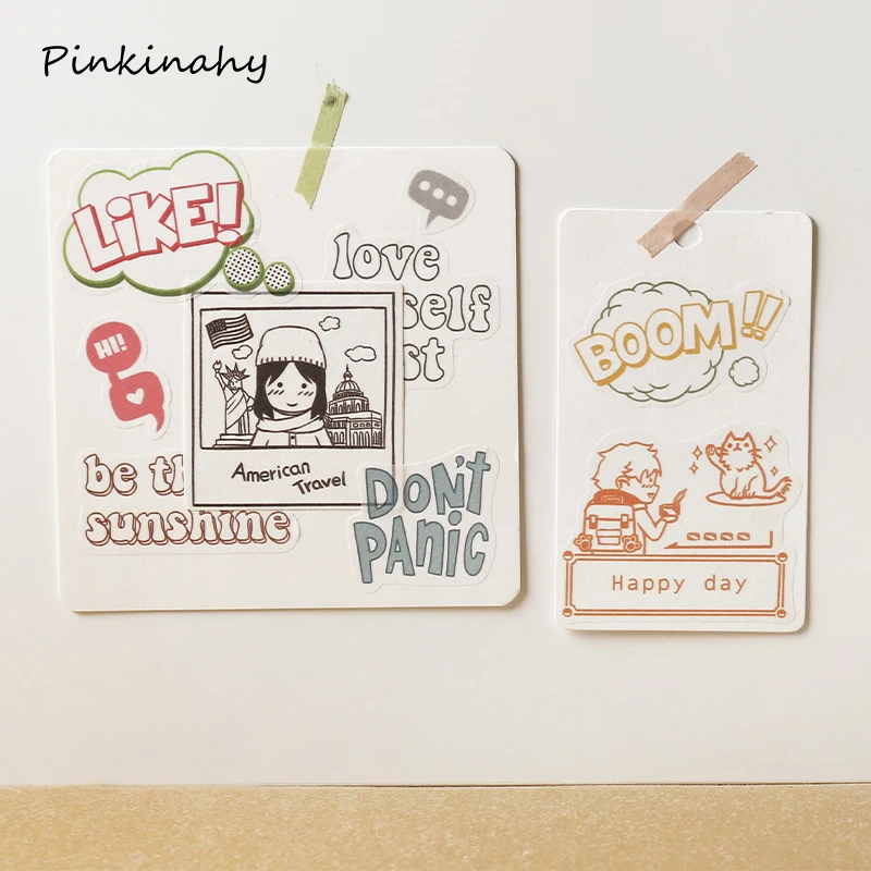 colorful fun mood English words Stickers Set Decorative Stationery Stickers Scrapbooking DIY Diary Album Stick Label DT027
colorful fun mood English words Stickers Set Decorative Stationery Stickers Scrapbooking DIY Diary Album Stick Label DT027