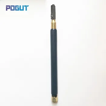 TC-10 POGUT Glass cutter toyo type with narrow cutter head metal handle for 2-8mm shape glass cutting
TC-10 POGUT Glass cutter toyo type with narrow cutter head metal handle for 2-8mm shape glass cutting