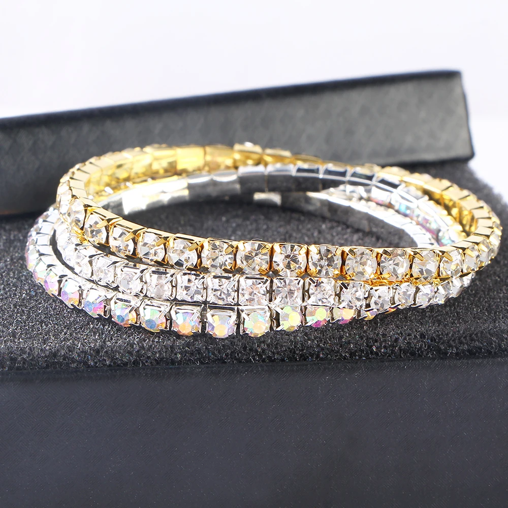 New Arrival Fashion Jewelry Women Bracelets Crystal Beads Bangle Adjustable Wrist Circlet Simple Design Bracelet Female Gift
New Arrival Fashion Jewelry Women Bracelets Crystal Beads Bangle Adjustable Wrist Circlet Simple Design Bracelet Female Gift