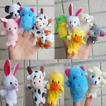 10pcs/Lot Cute Cartoon Animal Velvet Finger Puppet Toys Finger Doll Baby Cloth Educational Hand Toy Story
10pcs/Lot Cute Cartoon Animal Velvet Finger Puppet Toys Finger Doll Baby Cloth Educational Hand Toy Story