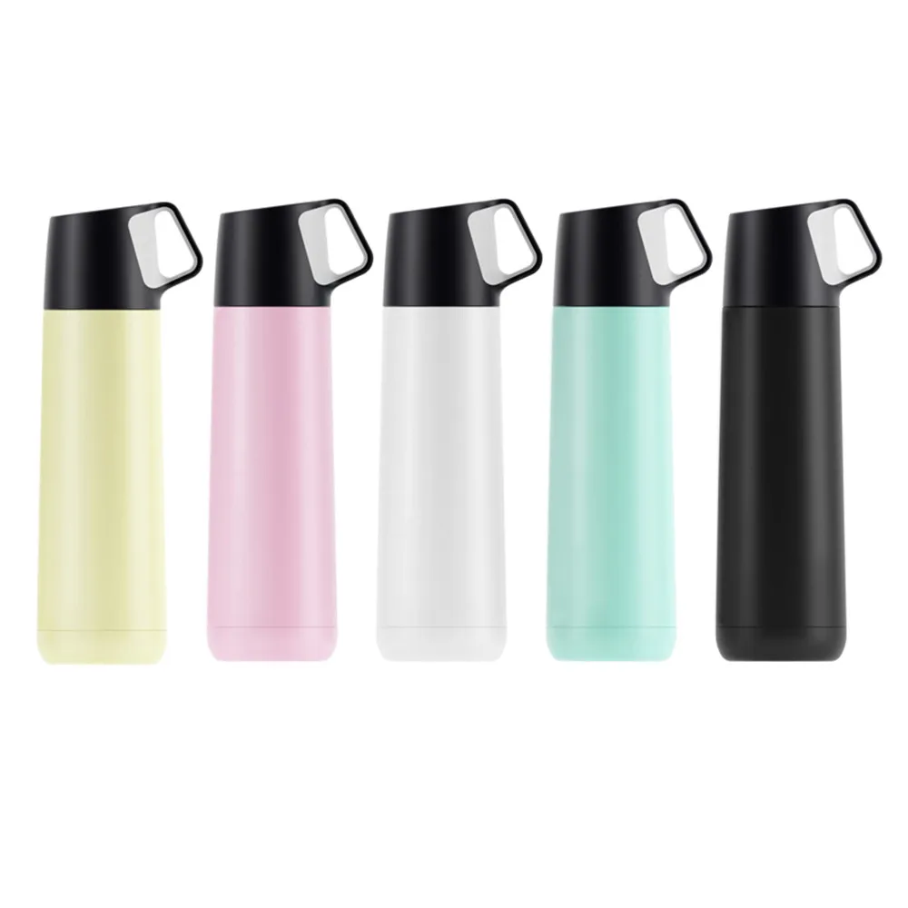 New Arrival Stylish Stainless Steel Water Bottle / 5 Colors & 350ml and 500 ml A1908c
New Arrival Stylish Stainless Steel Water Bottle / 5 Colors & 350ml and 500 ml A1908c