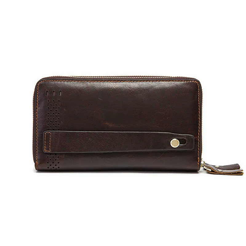 Korean version of the new leather men wallets in the long section large capacity men hand bag first layer leather clutch
Korean version of the new leather men wallets in the long section large capacity men hand bag first layer leather clutch
