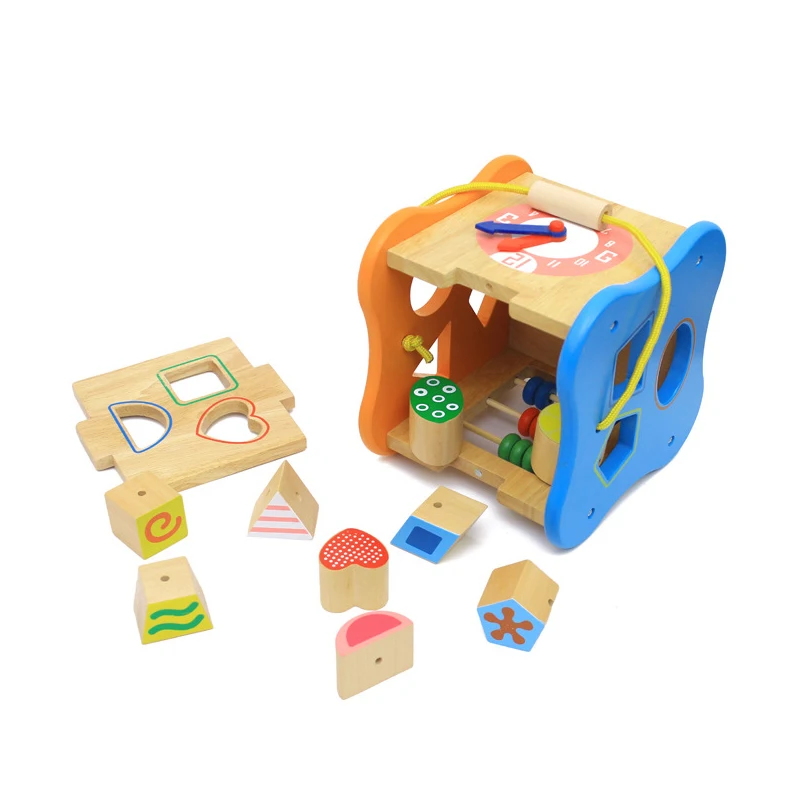 Chanycore Baby Learning Educational Wooden Toys Geometric Shape Blocks Box Beads Clock Sorting Matching ww Montessori Gifts 4106
Chanycore Baby Learning Educational Wooden Toys Geometric Shape Blocks Box Beads Clock Sorting Matching ww Montessori Gifts 4106