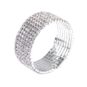 Crystal Bangle New Fashion Jewelry Layered Women Silver Plated Girl Accessories Bracelets
Crystal Bangle New Fashion Jewelry Layered Women Silver Plated Girl Accessories Bracelets