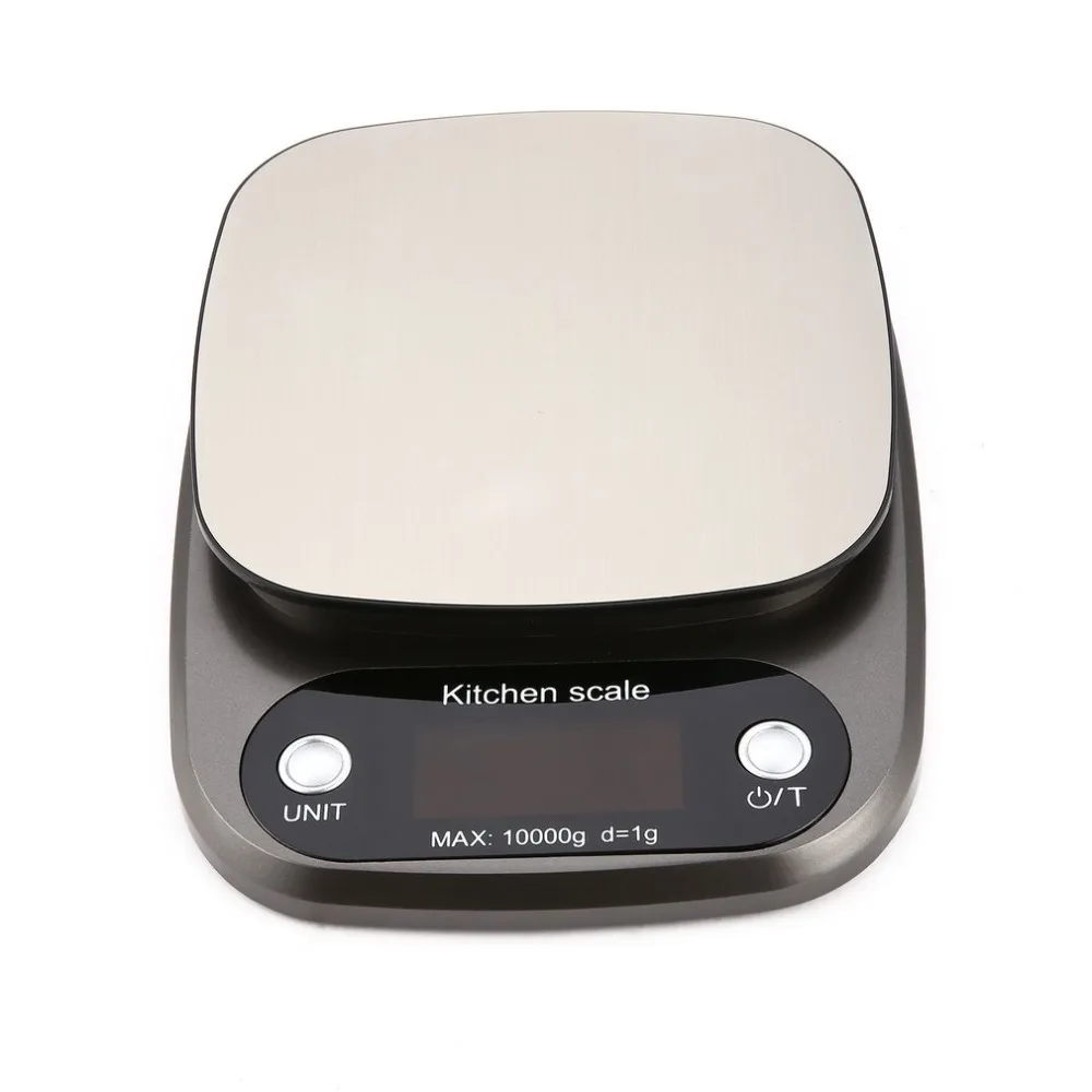 Electronic Kitchen Scale Digital Scale 10kg/0.1g Scale High Accuracy Scale Stainless Steel Salver LCD DisplayScale Free shipment
Electronic Kitchen Scale Digital Scale 10kg/0.1g Scale High Accuracy Scale Stainless Steel Salver LCD DisplayScale Free shipment