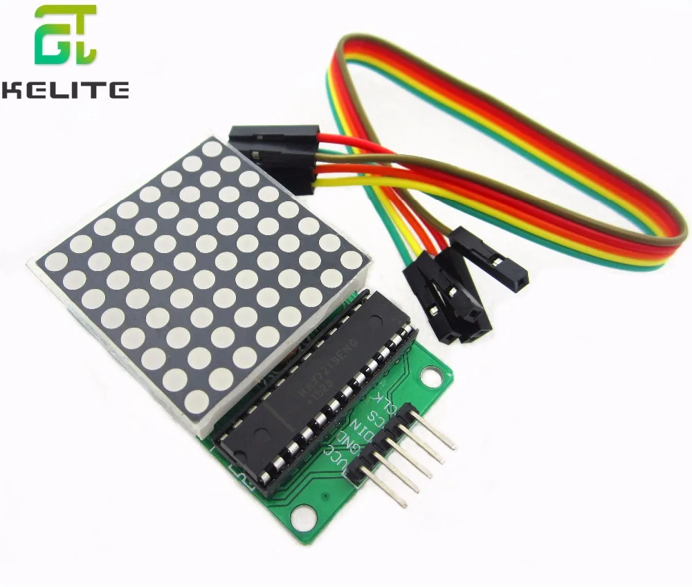 MAX7219 dot matrix module microcontroller module control module display module finished goods
MAX7219 dot matrix module microcontroller module control module display module finished goods