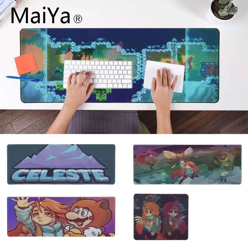 Maiya Hot Sales Celeste game Comfort Mouse Mat Gaming Mousepad Free Shipping Large Mouse Pad Keyboards Mat
Maiya Hot Sales Celeste game Comfort Mouse Mat Gaming Mousepad Free Shipping Large Mouse Pad Keyboards Mat
