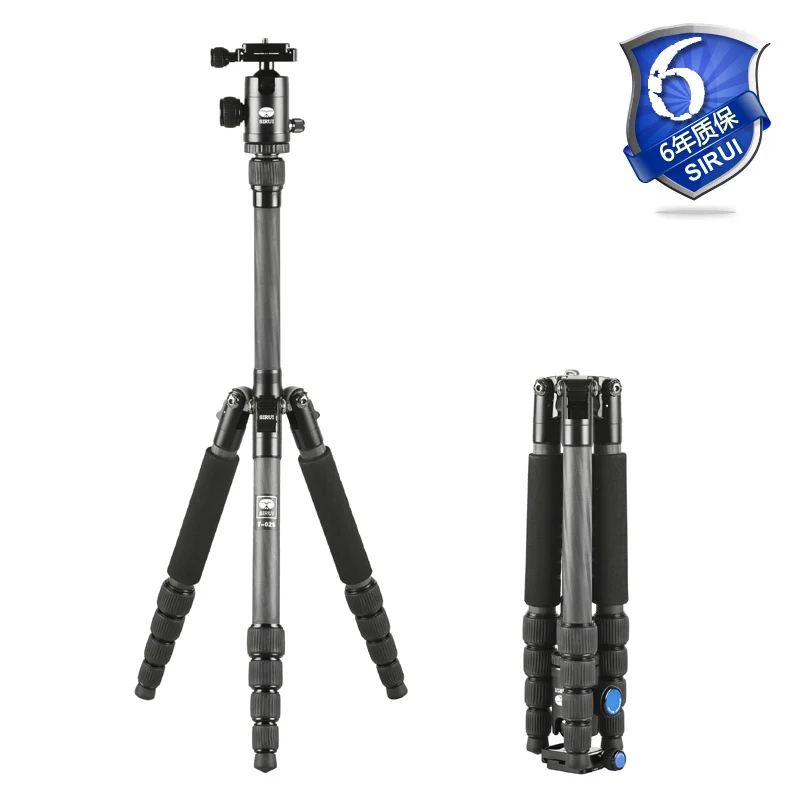 FREE SHIPPING Gopro Sirui T025 Portable Folding Travel Carbon Fiber Tripod SLR Camera Tripod Just 30cm 0.8Kg BALL HEAD WHOLESALE
FREE SHIPPING Gopro Sirui T025 Portable Folding Travel Carbon Fiber Tripod SLR Camera Tripod Just 30cm 0.8Kg BALL HEAD WHOLESALE