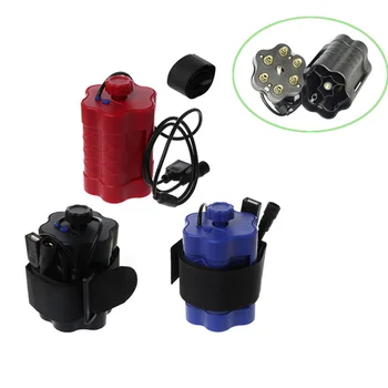 DIY Powerbank Box 6x 18650 Battery Storage Case Holder 5V 12V For Bicycle LED Light USB Charger for Smartphone
DIY Powerbank Box 6x 18650 Battery Storage Case Holder 5V 12V For Bicycle LED Light USB Charger for Smartphone