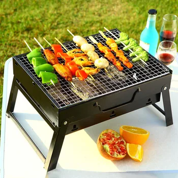 Outdoor Portable BBQ Grills Burner Oven for 3-5 Person Garden Charcoal Barbeque Patio Party Cooking Foldable Picnic
Outdoor Portable BBQ Grills Burner Oven for 3-5 Person Garden Charcoal Barbeque Patio Party Cooking Foldable Picnic