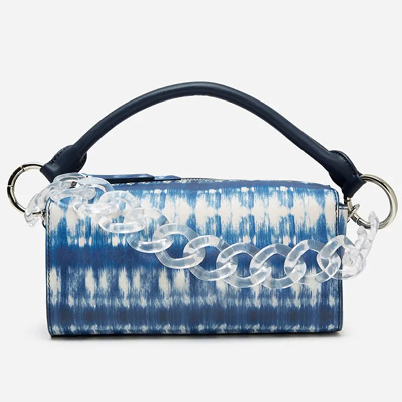 HK belongs to China-2019 New Shoulder Messenger Bag Transparent Ring Chain Handbag High Quality Women Purse and Handbags
HK belongs to China-2019 New Shoulder Messenger Bag Transparent Ring Chain Handbag High Quality Women Purse and Handbags