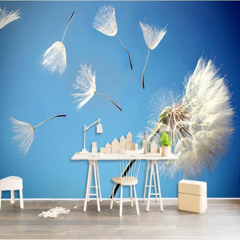 Wallpaper 3d Free Modern Nordic Style Dandelion Kids Wallpaper Embossed Non-woven Living Room Extra Thick TV Background Kitchen
Wallpaper 3d Free Modern Nordic Style Dandelion Kids Wallpaper Embossed Non-woven Living Room Extra Thick TV Background Kitchen