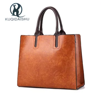 Vintage PU Leather Top-Handbags Big Women Bag High Quality Casual Female Bags Tote Shoulder Bag Ladies Messenger bolsos mujer
Vintage PU Leather Top-Handbags Big Women Bag High Quality Casual Female Bags Tote Shoulder Bag Ladies Messenger bolsos mujer