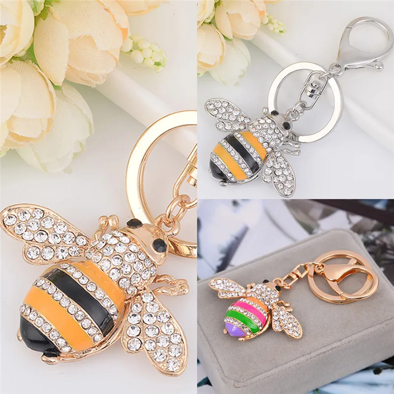 Creative Bee Car Keychain Decorations For Home Ladies Bag Hanging Ornaments Pendant Small Gifts Home Deror 35JY24
Creative Bee Car Keychain Decorations For Home Ladies Bag Hanging Ornaments Pendant Small Gifts Home Deror 35JY24