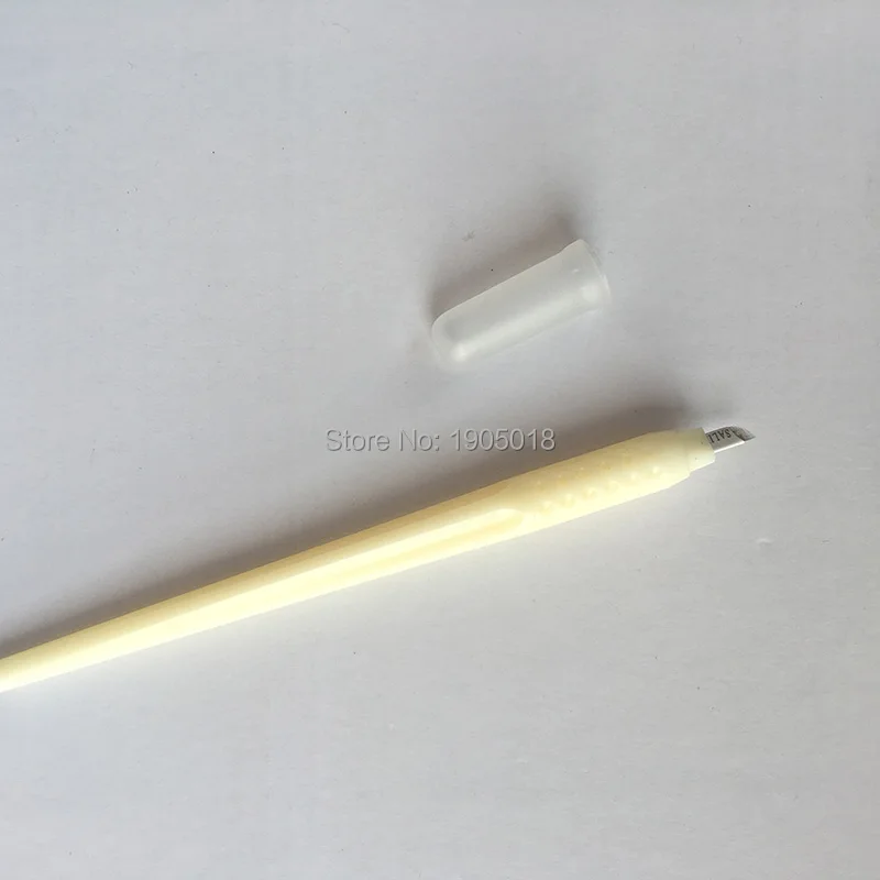 2017 welcomed design cheap 2pcs/lot 3D disposable microblade pen with 14CF pins needles for makeup eyebrow tattoo pen machine
2017 welcomed design cheap 2pcs/lot 3D disposable microblade pen with 14CF pins needles for makeup eyebrow tattoo pen machine