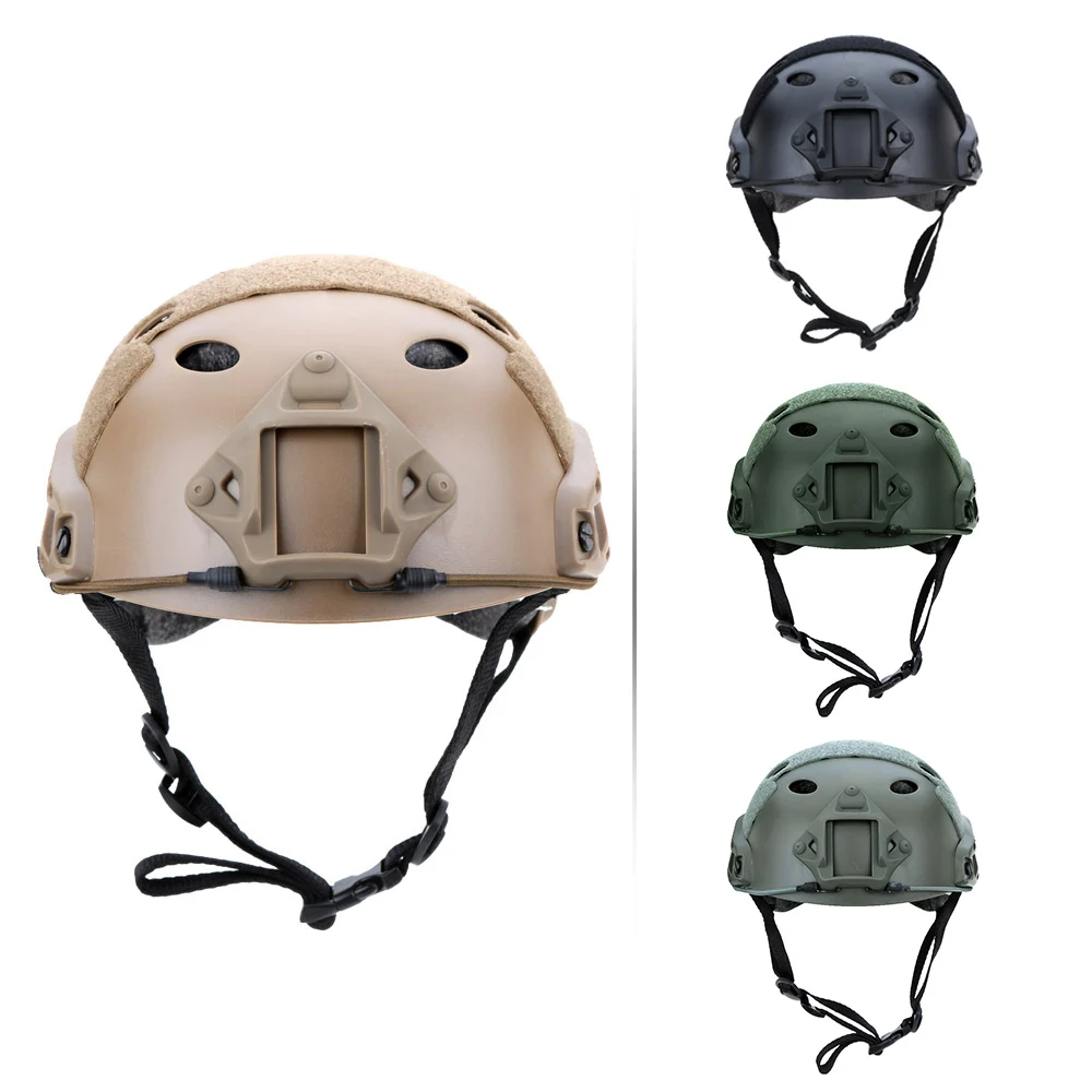 Outdoor Helmet Military Tactical Helmet Outdoor CS Airsofty Paintball Base Jump Protective Helmet 4 Colors
Outdoor Helmet Military Tactical Helmet Outdoor CS Airsofty Paintball Base Jump Protective Helmet 4 Colors