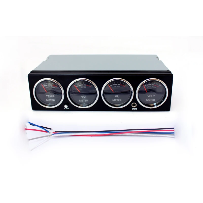 LED Display Music Spectrum Analyzer Car Audio Car spectrum Analyzer Temperature Voltage Audio Display Level Meter
LED Display Music Spectrum Analyzer Car Audio Car spectrum Analyzer Temperature Voltage Audio Display Level Meter
