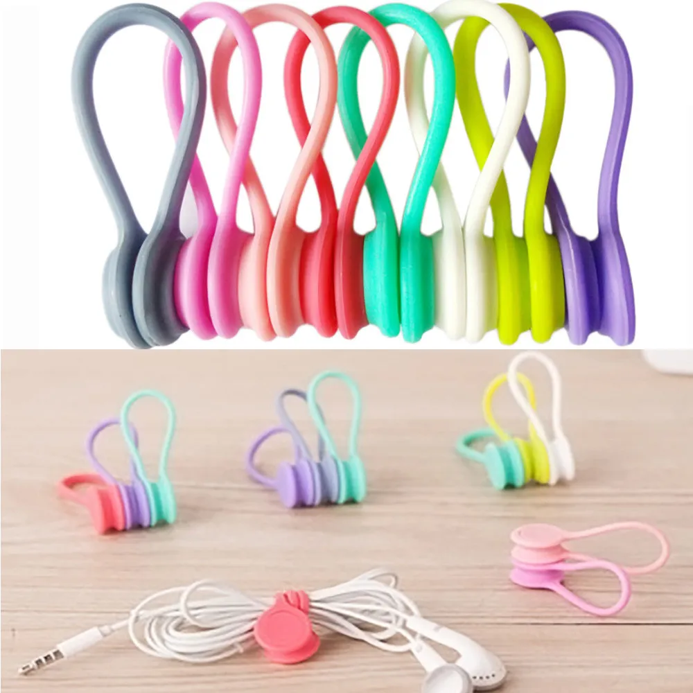 Colour Quick Durable Portable Protection Multiuse Silicone Magnet Earphone Cord Winder Wrap Cable Holder Organizer Home Travel
Colour Quick Durable Portable Protection Multiuse Silicone Magnet Earphone Cord Winder Wrap Cable Holder Organizer Home Travel