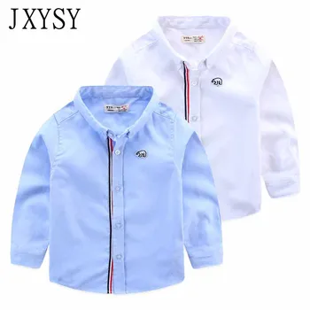 Children Shirt For Boys 2019 Spring/Autumn New Boys Shirts Fashion Cotton Kids Shirt For Girls Long Sleeve Tops Clothes 2-12Year
Children Shirt For Boys 2019 Spring/Autumn New Boys Shirts Fashion Cotton Kids Shirt For Girls Long Sleeve Tops Clothes 2-12Year