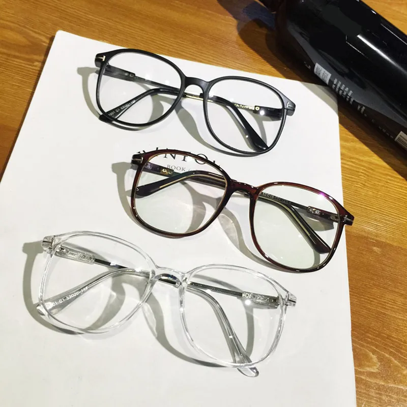 Brand Design Oversized Glasses Frame Big Frame Eyeglasses Women Men Computer Eyewear Optical Vintage spectacle Oculos De Grau
Brand Design Oversized Glasses Frame Big Frame Eyeglasses Women Men Computer Eyewear Optical Vintage spectacle Oculos De Grau