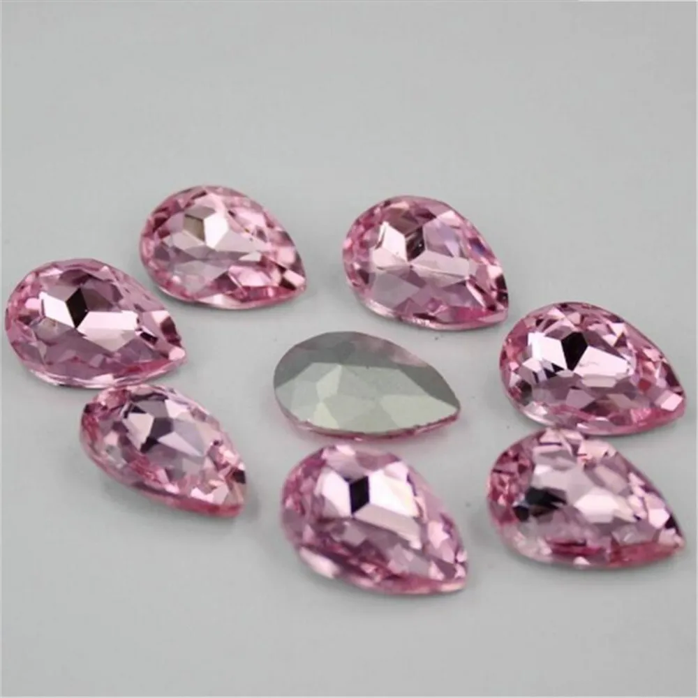 MHS.SUN Beautiful Lt Rose Pink Waterdrop Shaped Crystal Rhinestone Pointback Glass Crystal For Costume/Bag Decoration
MHS.SUN Beautiful Lt Rose Pink Waterdrop Shaped Crystal Rhinestone Pointback Glass Crystal For Costume/Bag Decoration