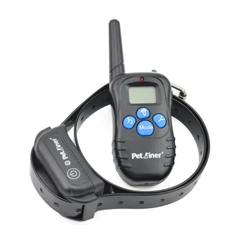 300M Remote Pet Dog Training Collars Rechargeable And Waterproof Training Collar With LCD Display
300M Remote Pet Dog Training Collars Rechargeable And Waterproof Training Collar With LCD Display