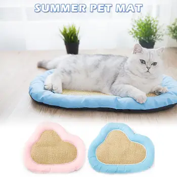 Dog Cat Cooling Mat Cool Bed Cooler Pad Summer Cushion Non-stick Hair Pet Supplies For Cat Small Cat Dogs Cooling Seat
Dog Cat Cooling Mat Cool Bed Cooler Pad Summer Cushion Non-stick Hair Pet Supplies For Cat Small Cat Dogs Cooling Seat
