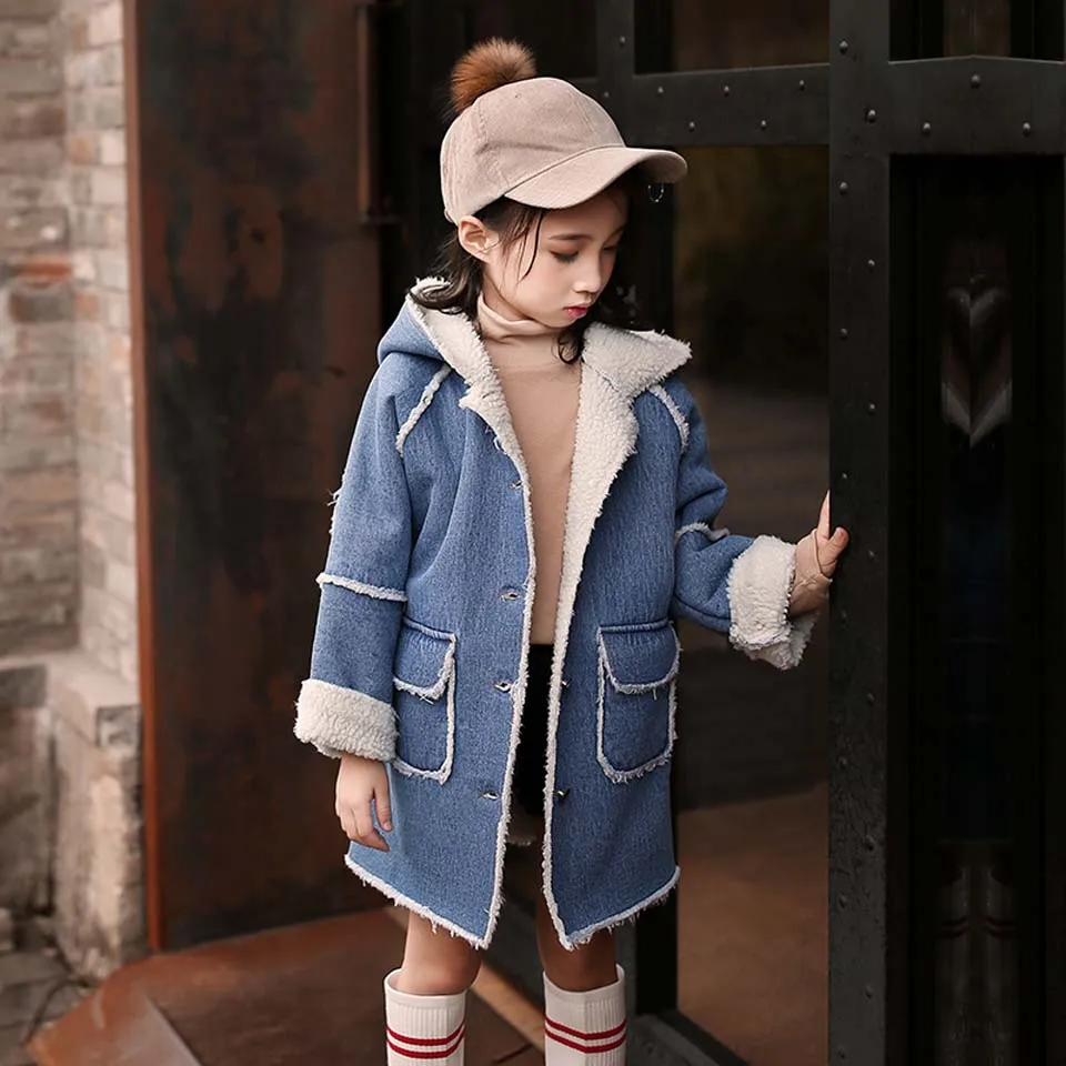 Cold Winter Baby Girls Clothes Faux Fur Infant Coat 2018 New Kids Thicken Jacket Hooded Xmas Snowsuit Outerwear Children
Cold Winter Baby Girls Clothes Faux Fur Infant Coat 2018 New Kids Thicken Jacket Hooded Xmas Snowsuit Outerwear Children