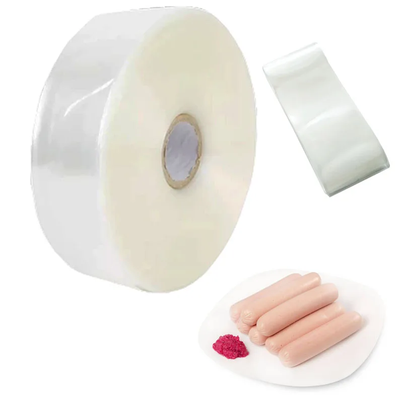 3 Meters Food Grade Casings for Sausage Salami Wide 50mm Shell for Sausage Maker Machine Hot Dog Plastic Casing Inedible Casings
3 Meters Food Grade Casings for Sausage Salami Wide 50mm Shell for Sausage Maker Machine Hot Dog Plastic Casing Inedible Casings