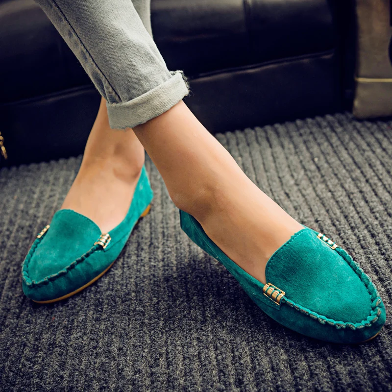 2019 Women Flats shoes Loafers Candy Color Slip on Flat Shoes Ballet Flats Comfortable Ladies zapatos mujer Plus Size 785
2019 Women Flats shoes Loafers Candy Color Slip on Flat Shoes Ballet Flats Comfortable Ladies zapatos mujer Plus Size 785