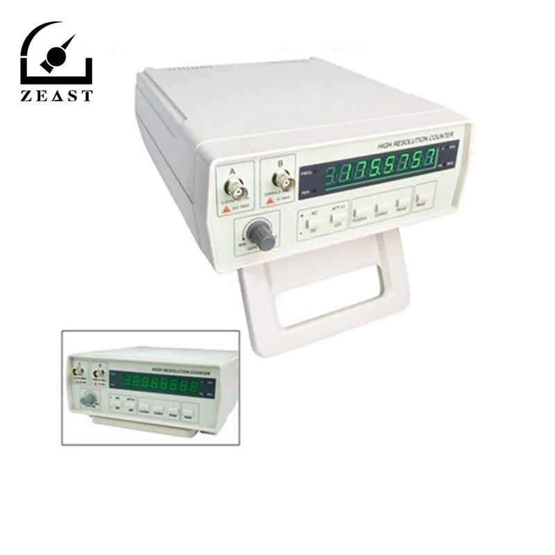 VC3165 Digital Frequency CounterTester 0.01Hz-2.4GHz with Period Measuring 0.5ns-10s 110-220V Controlled Temperature
VC3165 Digital Frequency CounterTester 0.01Hz-2.4GHz with Period Measuring 0.5ns-10s 110-220V Controlled Temperature