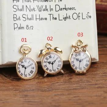 20PCs Classical Vintage Clock Charm Pendants Enamel Alloy Bracelet Necklace Floating Charm Fashion Metal Charm
20PCs Classical Vintage Clock Charm Pendants Enamel Alloy Bracelet Necklace Floating Charm Fashion Metal Charm