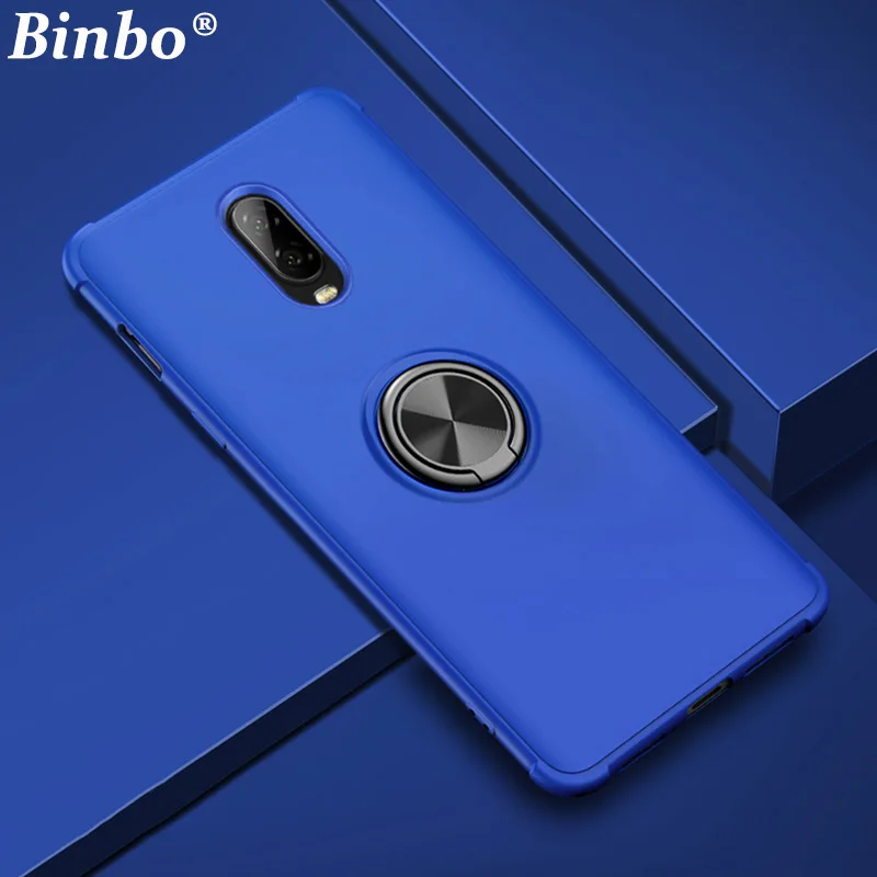 For OnePlus 6 6T Case Car Holder Stand Finger ring Bracket TPU Silicone Back Cover Case For One Plus 6 T Oneplus6 Coque Capa
For OnePlus 6 6T Case Car Holder Stand Finger ring Bracket TPU Silicone Back Cover Case For One Plus 6 T Oneplus6 Coque Capa