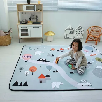 New 1PC Outdoor Puzzle Children's Mat Thickened Baby Room Crawling Pad 145*195cm Baby Cotton Play Mat Folding Mat Baby Carpet
New 1PC Outdoor Puzzle Children's Mat Thickened Baby Room Crawling Pad 145*195cm Baby Cotton Play Mat Folding Mat Baby Carpet