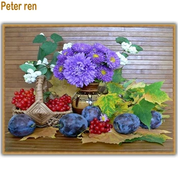 Peter ren Diamond painting Cross stitch Diamond embroidery 5d Round/Square mosaic Full Painting rhinestones "Grape Daisy Bottle"
Peter ren Diamond painting Cross stitch Diamond embroidery 5d Round/Square mosaic Full Painting rhinestones "Grape Daisy Bottle"