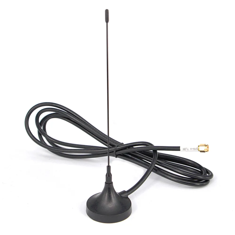5 dbi 433Mhz Antenna SMA Male RG58 2M High Quality UHF antenna for Ham Radio Signal Booster Wireless Repeater
5 dbi 433Mhz Antenna SMA Male RG58 2M High Quality UHF antenna for Ham Radio Signal Booster Wireless Repeater