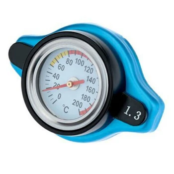 Water Thermo Radiator Cap Blue Car 1.3 Bar Thermostatic Cover Big Head Aluminum alloy
Water Thermo Radiator Cap Blue Car 1.3 Bar Thermostatic Cover Big Head Aluminum alloy