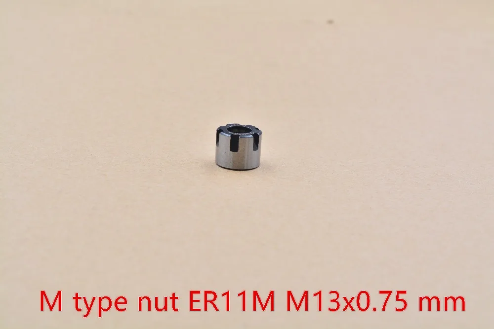 ER11M nut for ER milling holder M type gland carving machine engraving spindle jaw chuck 1pcs
ER11M nut for ER milling holder M type gland carving machine engraving spindle jaw chuck 1pcs