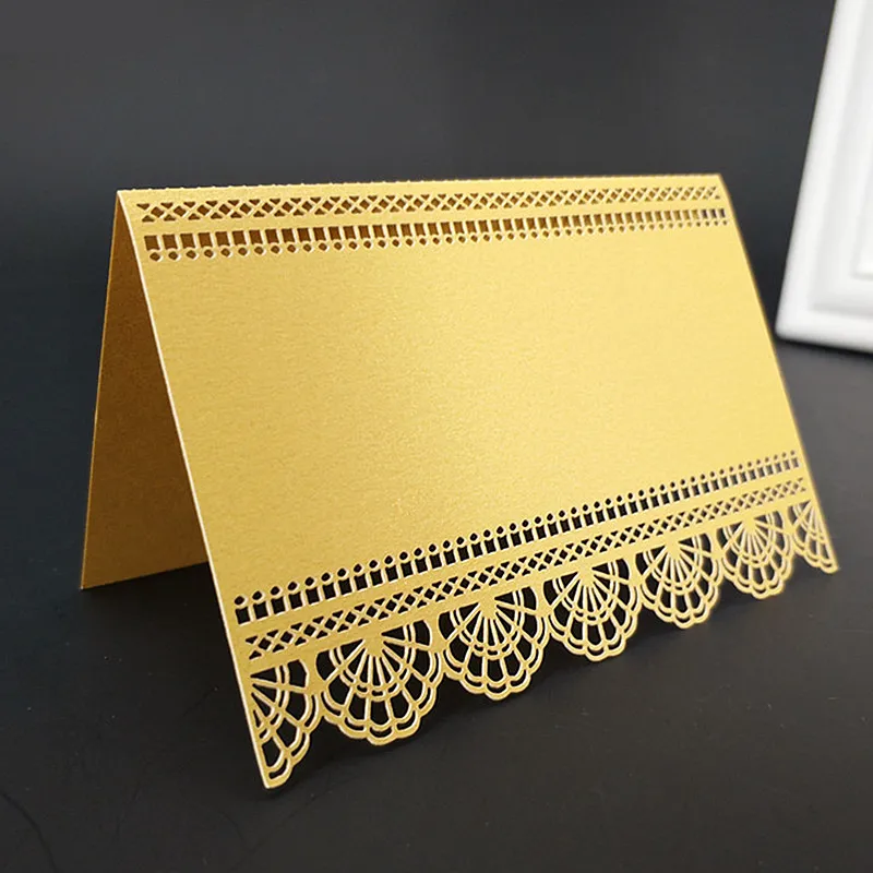 100pcs Place Cards For Weddings Party Event Dinner Buffet Table Setting Name Placecards Laser Cut Table Cards 5z-SH224
100pcs Place Cards For Weddings Party Event Dinner Buffet Table Setting Name Placecards Laser Cut Table Cards 5z-SH224