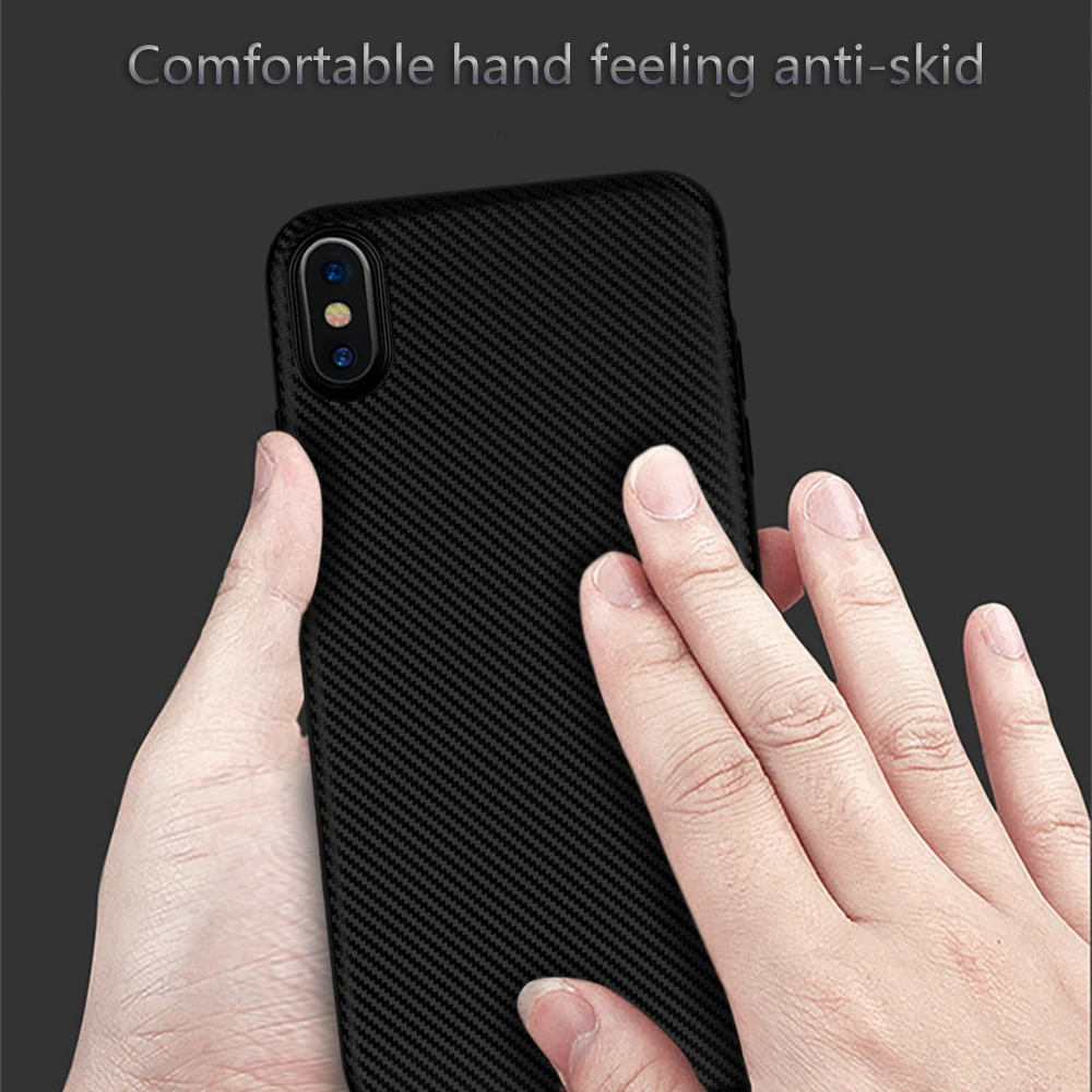 Carbon Fiber Silicone Cases For Iphone XS Max X XR 8 7 Plus 6 6S 5 5S SE Cover Iphone 7 Plus Soft TPU Protective Housings
Carbon Fiber Silicone Cases For Iphone XS Max X XR 8 7 Plus 6 6S 5 5S SE Cover Iphone 7 Plus Soft TPU Protective Housings