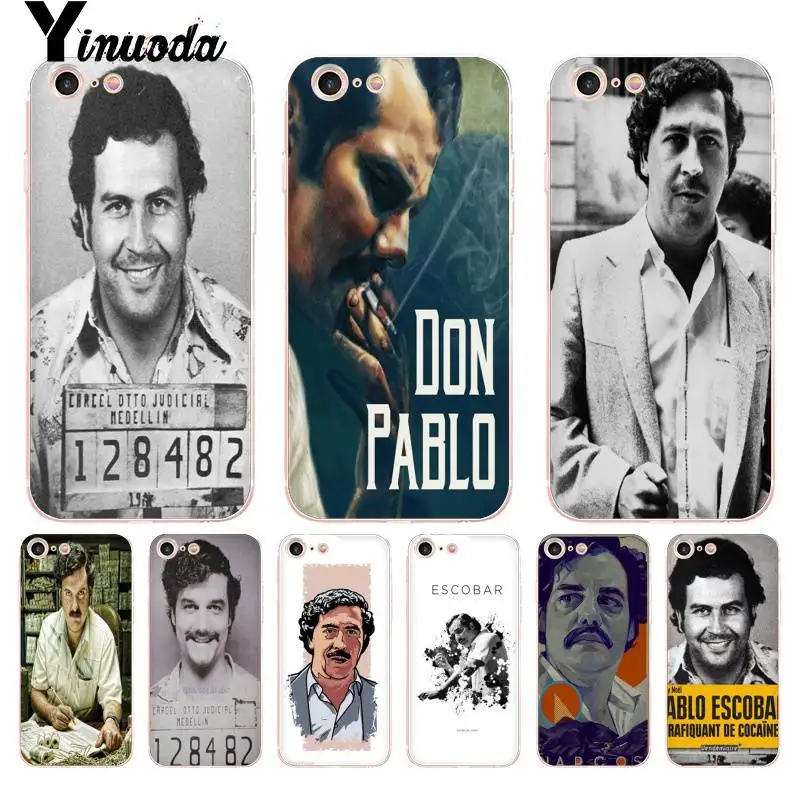 Yinuoda For iphone 7 6 X Case Pablo Escobar DIY Colorful Printing Drawing TPU Phone Case for iPhone 8 7 6 6S Plus X 5 5S SE 5C 4
Yinuoda For iphone 7 6 X Case Pablo Escobar DIY Colorful Printing Drawing TPU Phone Case for iPhone 8 7 6 6S Plus X 5 5S SE 5C 4