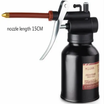 200ML cylindrical nozzle length 15CM oil pump oil can oil gun fuel gun for car motorcycles Lubrication tools free shipping
200ML cylindrical nozzle length 15CM oil pump oil can oil gun fuel gun for car motorcycles Lubrication tools free shipping