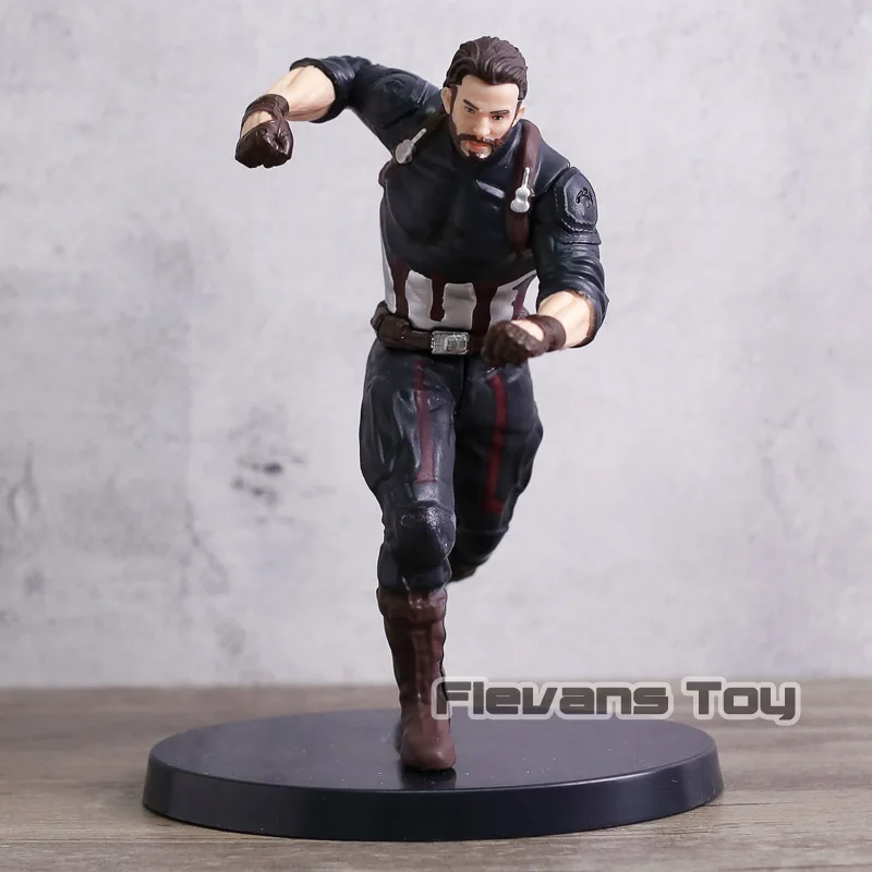 Avengers Infinity War Captain America Steven Rogers PVC Figure Super Hero Toy Collection Model
Avengers Infinity War Captain America Steven Rogers PVC Figure Super Hero Toy Collection Model