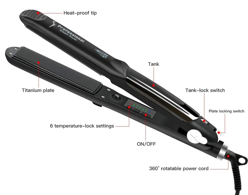 steam hair straightener4