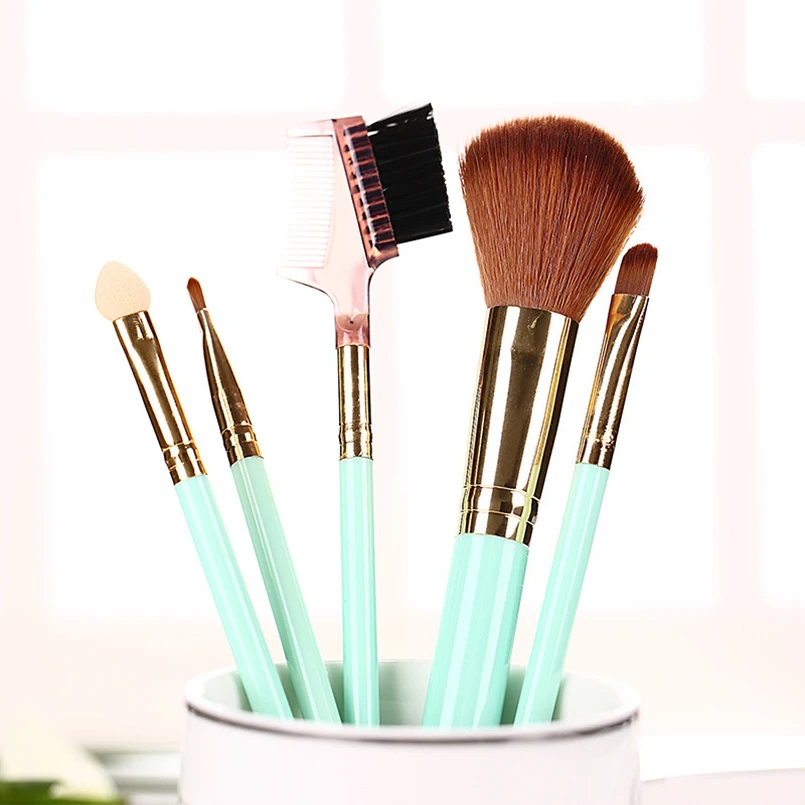 Professional Travel Makeup Brushes Set 5pcs Make Up Brush with Box Eyeshadow Powder Face Foundation Cosmetic Makeup Tool Brushes
Professional Travel Makeup Brushes Set 5pcs Make Up Brush with Box Eyeshadow Powder Face Foundation Cosmetic Makeup Tool Brushes