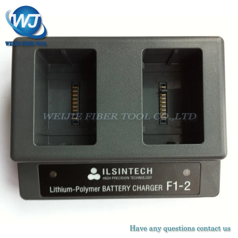 Original ilsintech fiber welding machine charger ILSINTECH Swift-F1 Swift-F3 Optical Fiber Fusion Splicer battery charger
Original ilsintech fiber welding machine charger ILSINTECH Swift-F1 Swift-F3 Optical Fiber Fusion Splicer battery charger