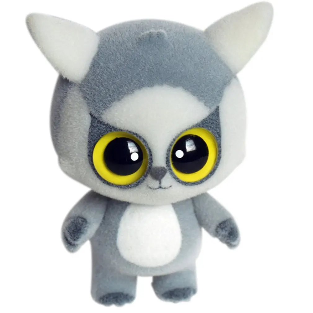 Grey Fox Portable Children Toy Home Ornament Automobile Decoration Plastic Flocking Toys Mini PVC Flocking Decoration Dolls
Grey Fox Portable Children Toy Home Ornament Automobile Decoration Plastic Flocking Toys Mini PVC Flocking Decoration Dolls